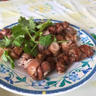 เมนูของร้าน อึ่งเป๊าะ