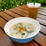 เมนูของร้าน บ๊ะบ๊ะ ข้าวต้มภูเก็ต