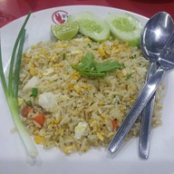 เมนูของร้าน ข้าวผัดปูเมืองทอง 1 สาขาเลียบทางด่วนรามอินทรา