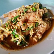 เมนูของร้าน ส้มตำ Hiso