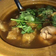 เมนูของร้าน มหาชัยหูฉลาม ปากซอย นรสิงห์ 1