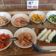 เมนูของร้าน Hotel Taisetsu Sounkyo