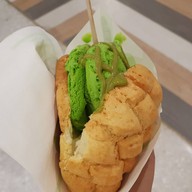 เมนูของร้าน Melonpan Ice Cream CentralPinklao