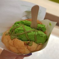 เมนูของร้าน Melonpan Ice Cream CentralPinklao