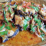 เมนูของร้าน ครัวริมรั้ว