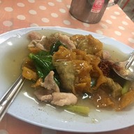 เมนูของร้าน แดงราดหน้า