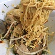 เมนูของร้าน บะหมี่ชากังราว
