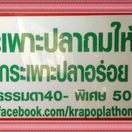 กระเพาะปลาถมให้เต็ม คลองถมเจ้าเก่า