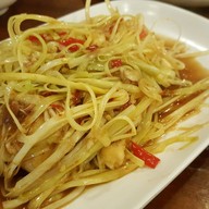 เมนูของร้าน ครัวมาลัย เขาค้อ