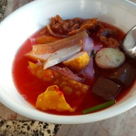 เมนูของร้าน เย็นตาโฟขั้นเทพ