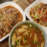 เมนูของร้าน ส้มตำจัดจ้าน