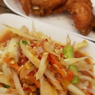 เมนูของร้าน ส้มตำจัดจ้าน