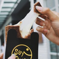 เมนูของร้าน Hokkaido Cheese Toast  เดอะมอลล์บางกะปิ