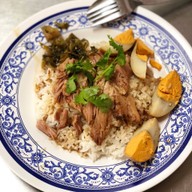 เมนูของร้าน ขาหมูเมืองทอง