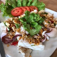 เมนูของร้าน สนั่นอาหารทะเล ตลาด อตก (ติดประตู4)