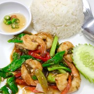 เมนูของร้าน ชาวใต้เตี๋ยวปลา