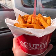 เมนูของร้าน Cuppa Cottage สาขา2 ปั๊มShell ท่าโรงช้าง