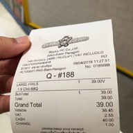 Potato Corner สยามพารากอน