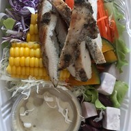 เมนูของร้าน Salad Mood Bangsaen