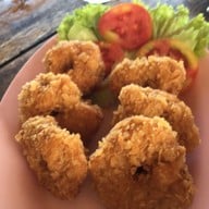 เมนูของร้าน ปลาทะเล ทับสะแก