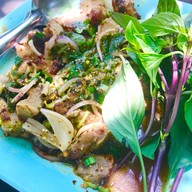 เมนูของร้าน ส้มตำ ไกย่าง สวนตาสรรค์ @ ขนอม