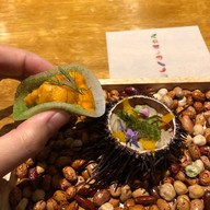 เมนูของร้าน Gaggan