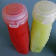 เมนูของร้าน ก๋วยจั๊บหมูกรอบเจ๊ฟ้า เจ้าเก่า