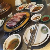 เมนูของร้าน New Mapogalmaegi ห้วยขวาง