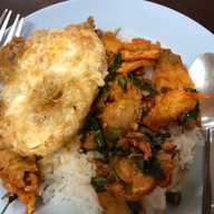 เมนูของร้าน ร้านอาหารแหลมทอง 2