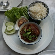 เมนูของร้าน ตู้กับข้าว