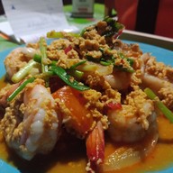 เมนูของร้าน จ้อยรสดี ซีฟู๊ด