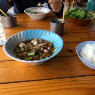เมนูของร้าน ก๋วยเตี๋ยวเรือบ้านอำเภอ