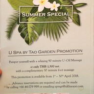 U Spa By Tao Garden U Khaoyai