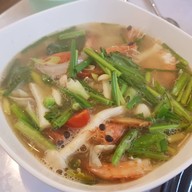 เมนูของร้าน ก๋วยเตี๋ยวต้มยำ - เย็นตาโฟ คุณนายเชฟ