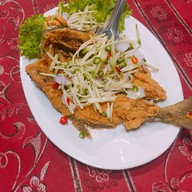 เมนูของร้าน ชาวเรือ