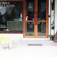 หน้าร้าน The Peace Cafe x Hostel