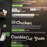 Shake Shack Old Fulton , New York