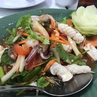 เมนูของร้าน ร้านอาหาร ใบเงิน