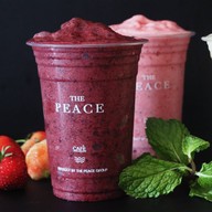 เมนูของร้าน The Peace Cafe x Hostel