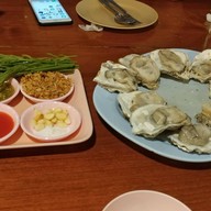เมนูของร้าน เคียงเล ซีฟู้ด