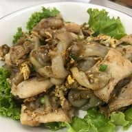 เมนูของร้าน ร้านอาหาร ใบเงิน
