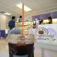 เมนูของร้าน D’oro Coffee อาคารจอดรถบางมด