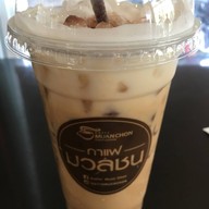 เมนูของร้าน กาแฟมวลชน ณ กลางกรุง เทเวศร์