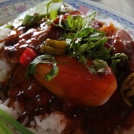 เมนูของร้าน เจ๊ใหญ่ ก๋วยเตี๋ยวปลา ลูกชิ้นปลาอินทรีย์แท้100%