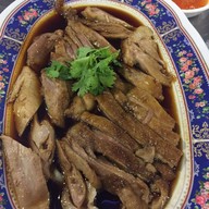 เมนูของร้าน ซ้งเป็ดพะโล้ สายไหม