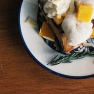 เมนูของร้าน The Peace Cafe x Hostel