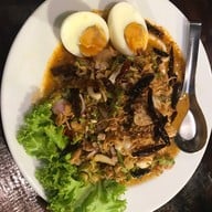 เมนูของร้าน Rice Kafe