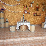 บรรยากาศ ห้องนั่งเล่น Cafe' & Chill Out