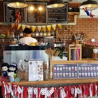 บรรยากาศ ห้องนั่งเล่น Cafe' & Chill Out