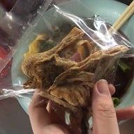 เมนูของร้าน ก๋วยเตี๋ยวลูกชิ้นแคระ เจ้าเก่าอุดมสุข